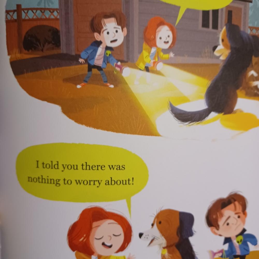 New Maulder & Scully Children's Story Book - Picture 3 of 6